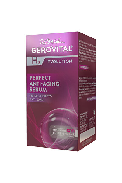GEROVITAL Gerovital H3 Evolution Perfect αντιγηραντικός ορός, 15 ml