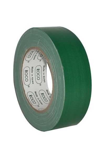Roco Cloth Tape - 2" x 25m, Green