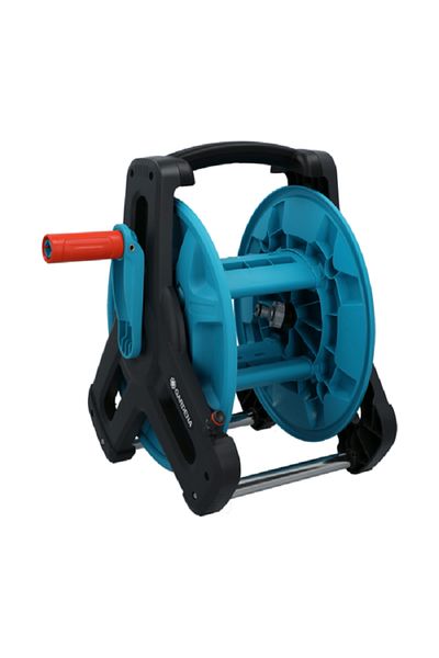 Gardena Classic Hose Reel Blue and Black 1.5inch x 50m