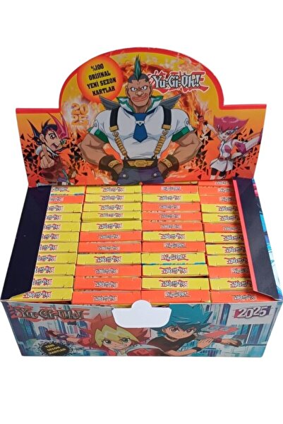 taso8090 (10 PAKET) YUGİOH Yeni Sezon Kartlar
