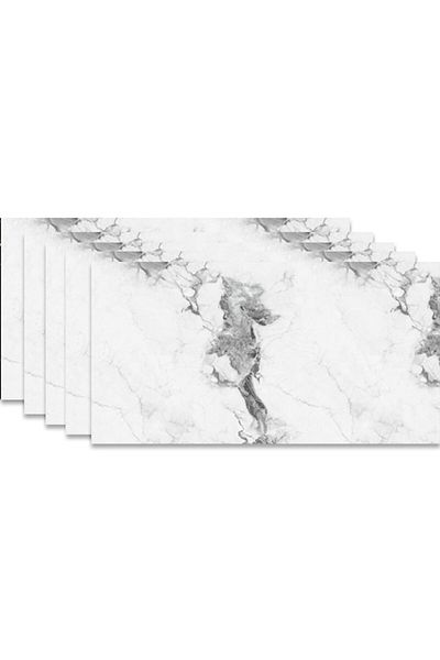 HOZRO Set 20 x Placi imitatie Marmura autoadezive HOZRO