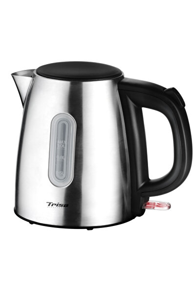 Trisa Fierbător de apă Comfort Boil 6446.7512, 1 litru, Întrerupător automat pornit-oprit (STRIX) cu lumină LED