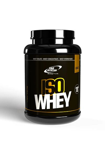 Pro Nutrition Whey protein, 3 types of protein, Iso Whey Gold Edition Chocolate 2100g
