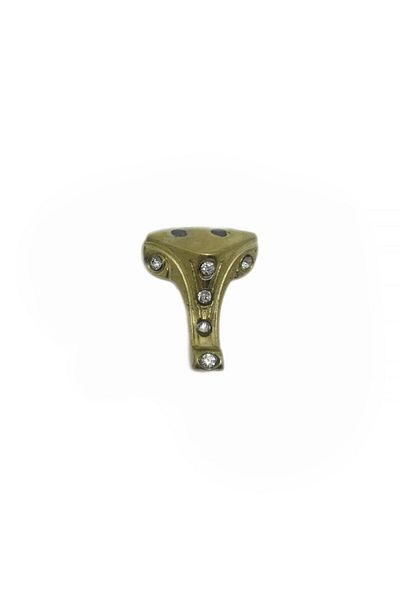 ElHobi Tray - Box - Makeup Cabinet Legs - Gold