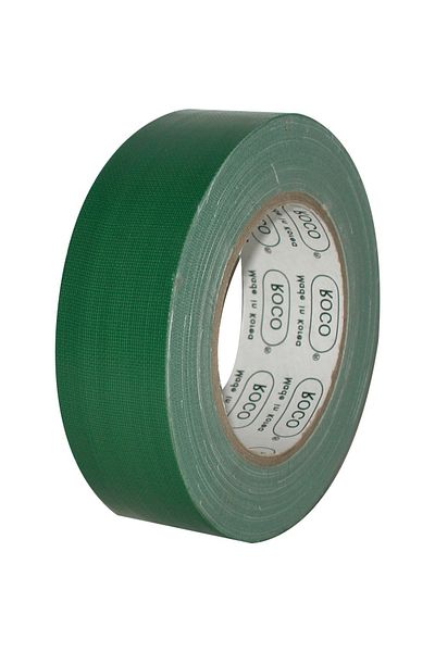 Roco Cloth Tape - 2" x 25m, Green