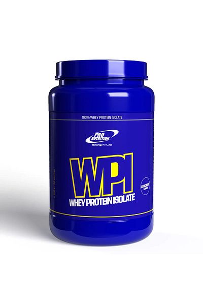 Pro Nutrition Whey Protein, WPI Protein Isolate, Chocolate, 900g