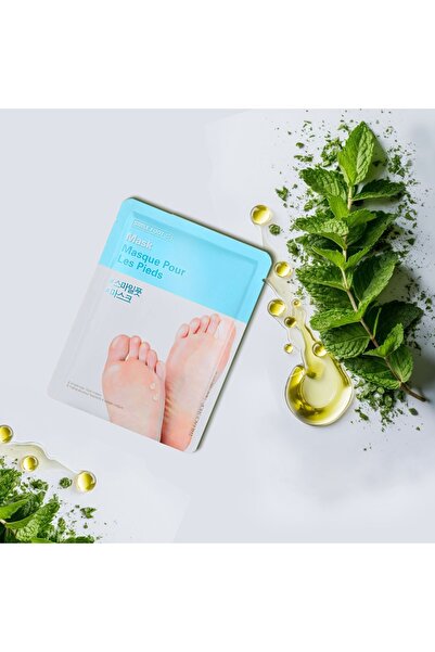 The Face Shop ماسك القدم من سمايل فووت || لترطيب وتغذية القدمين