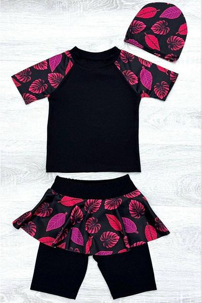ministok Diver Fabric Girl's Swimsuit