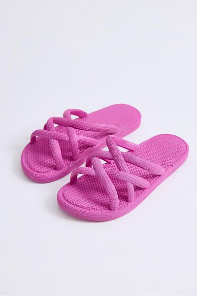 Raneel Kazançlı Alışveriş Summer Non-Slip Sole Octopus Slippers Pink
