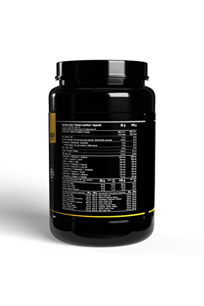 Pro Nutrition Iso Whey Gold - concentrat, izolat, hidrolizat +82% proteine, Ciocolată albă și căpșuni, 900g