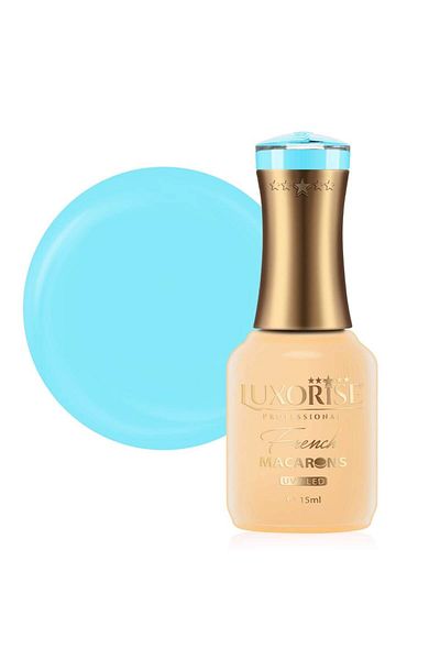 LUXORISE Oja semipermanentă French Macarons Collection - Galaxy 15ml