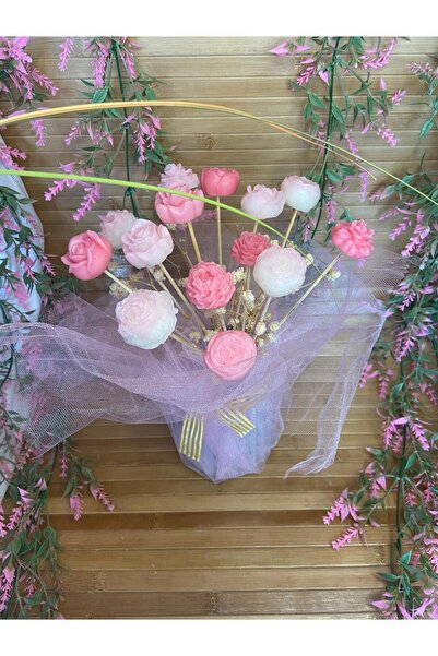 CANDLES FLOWERS