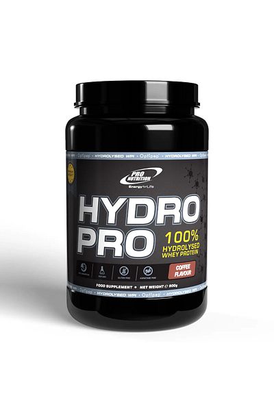 Pro Nutrition Hydrolyzed Whey Protein, Hydro Pro Coffee 900g