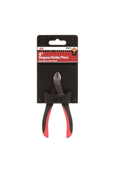 ACE Comfort Grip Handle Alloy Steel Diagonal Pliers 4inch