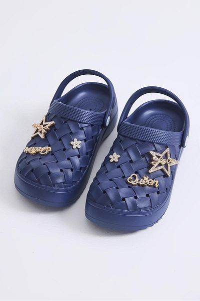 Raneel Kazançlı Alışveriş Massage Sole Accessory Slippers Navy Blue