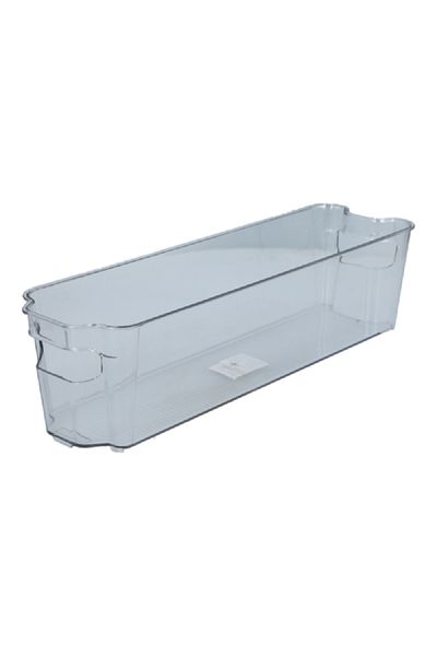 Felli Dishwasher Safe Multipurpose Plastic Fridge Storage Organizer Clear