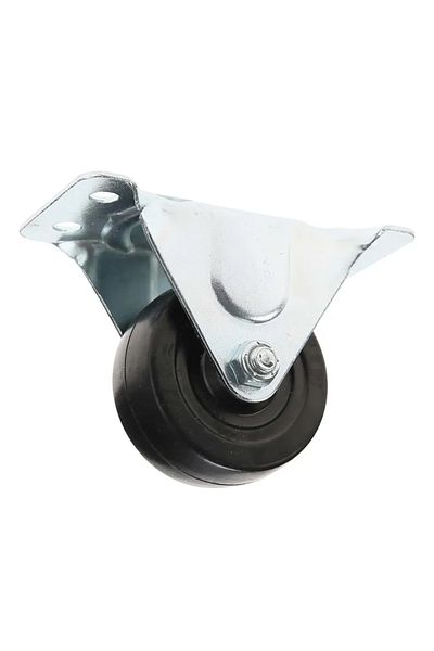 ACE Rigid Soft Rubber Medium Duty Caster Plate (6.35 cm)