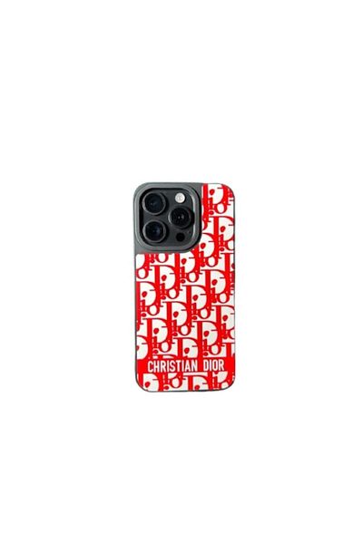 Christian Dior Christian Dior iPhone 13 Phone Case - Red
