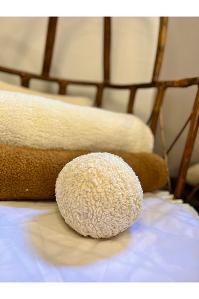 Cherry Bloom Cotton Ball Pillow Mini 20 cm