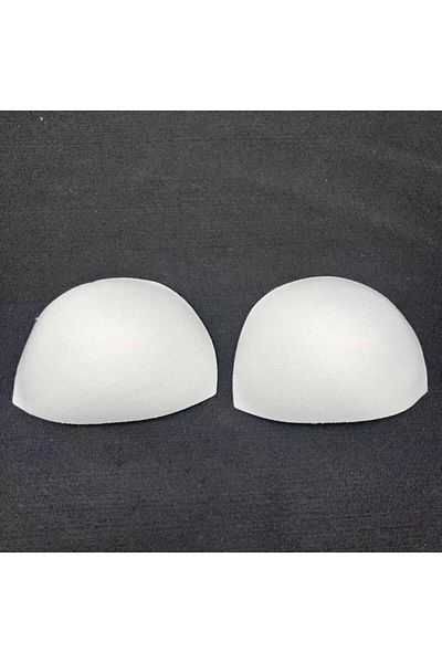 MissPrive Breast Pad Glop U Cap for Swimsuit Bikini Bustier Set of 3