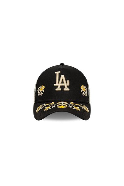 NEW ERA Floral Icon Trucker Losdod Blk Black Unisex Hat