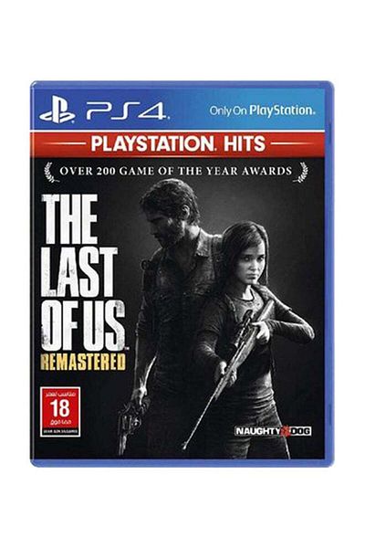 Naughty Dog لعبة The Last Of Us المُحسّنة لجهاز PS4 - PlayStation 4 (PS4)