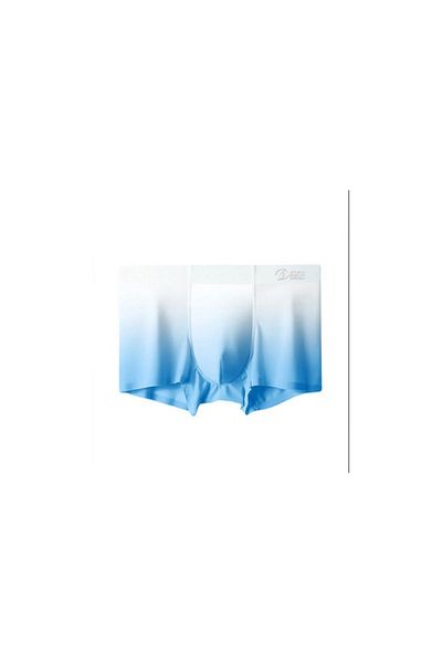 Eces Design Seamless Ice Silk Sweat Removing Sports Special Design Men's Underwear 1 Piece 1000 Boxers