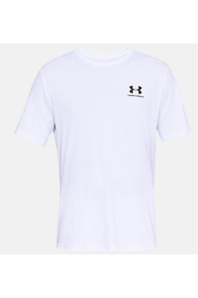 Under Armour Ua M Sportstyle Lc Ss Beyaz Erkek T-Shirt 1326799-100