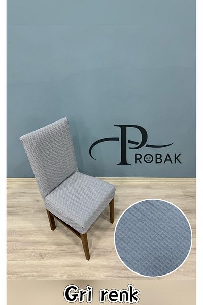 probak - Κάλυμμα καρέκλας με μοτίβο διαμαντιών 6 τεμαχίων