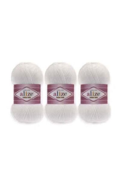 Alize Golden Cotton Wool Thread from Alize, 3 Pieces