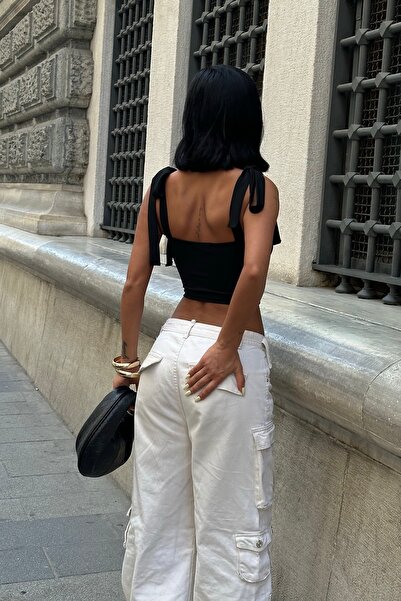 World Fashion Trends Wft5023b - Blůza s širokým popruhem