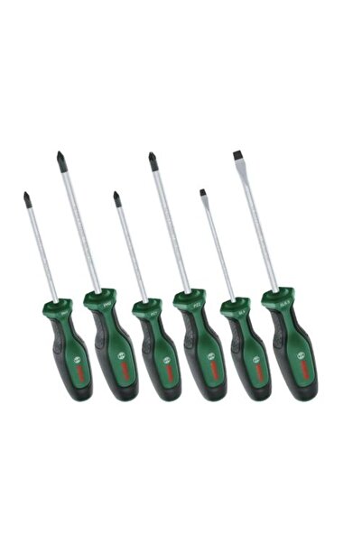 Bosch Tornavida Seti 6 Parça Set 1