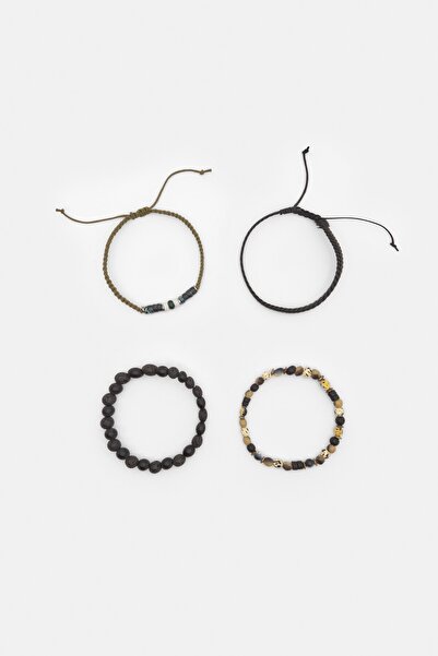 Pull & Bear 4'lü bileklik paketi