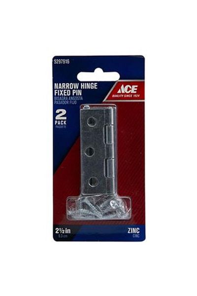 ACE Hinge with Non-Removable Pin (6.4 cm, Pack of 2)