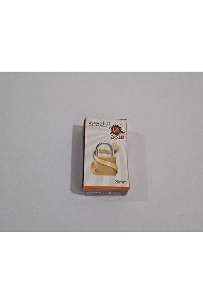 AYIŞIĞI AVM قفل اسما 20 ملم