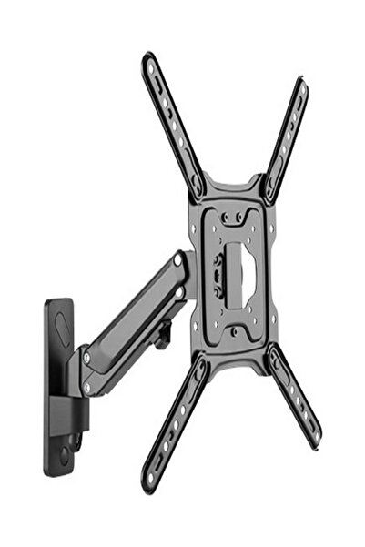 HONEYBEE Single Arm Full Motion Wall Mount TV Bracket