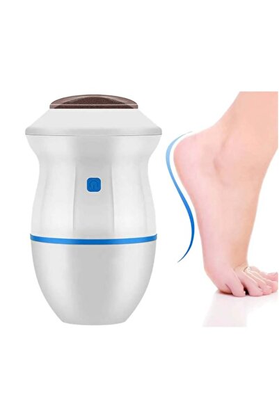 HOZRO Electric Foot File HOZRO, for Soles and Heels, Professional Foot Care, USB Charging, Rechargeable Mo