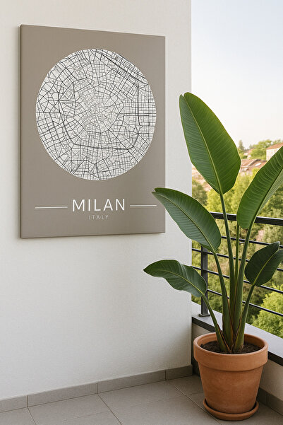 BGV HOME Milan Şehir Haritası Tablo