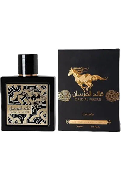 lattafa Αραβικό άρωμα Qaed Al Fursan, 90 ml eau de parfum, ανδρικό