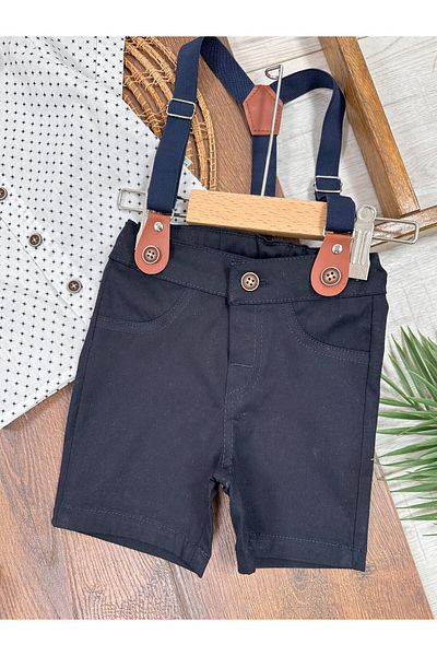 Baby Waka Baby Boy Set with Cord, Bow Tie and Belt