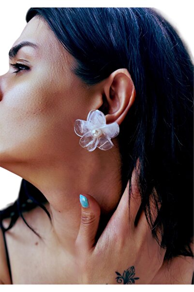 DORA-SS Earrings Lotus Flower Detail New Season Trend