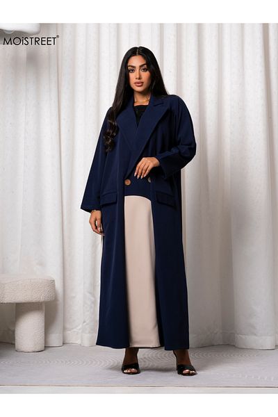 MOiSTREET Handmade Barbie Crepe Abaya