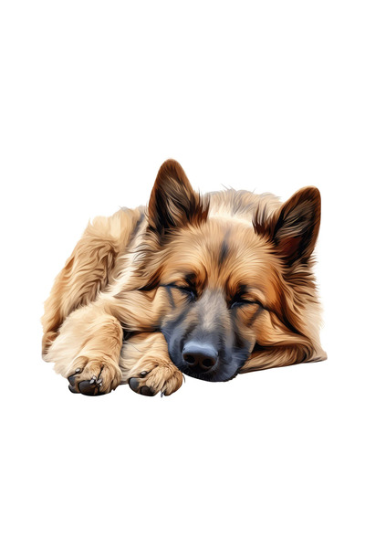 INOVATIX Set de 8 piese, autocolant Laekenois belgian, INOVATIX®. 6 cm