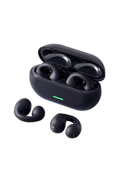 HOZRO Ασύρματα ακουστικά με ζώνη λαιμού, Bluetooth 5.0, διάρκεια μπαταρίας 72 ωρών, ήχος HiFi, IPX5, μαύρο