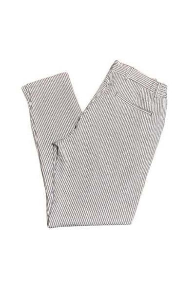 OEM Men's Slim Fit Suit, Philip Guston, Striped Pattern