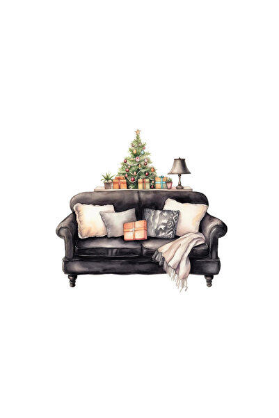 INOVATIX Set de 8 autocolante cu tematică de Crăciun, INOVATIX®. 6 cm