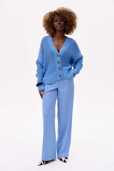 Blue Shadow Ladies' Balli Blue Cardigan