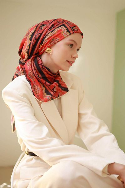 İpekhan مجموعة هوليداي وشاح ناعم 1230-05
