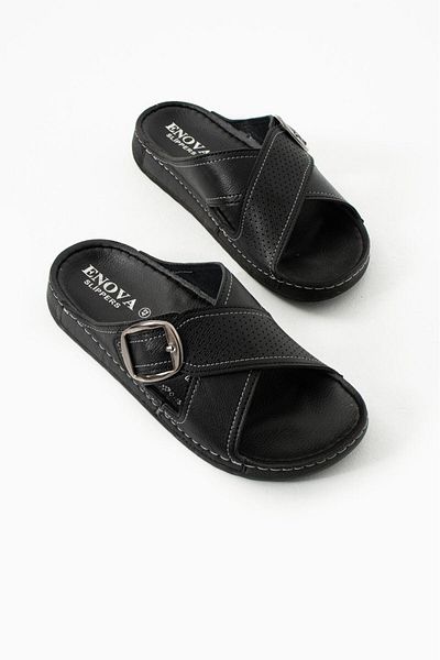 onexsports Men's Orthopedic Comfortable Sole Stitched Stylish Inside Out Men's Slippers