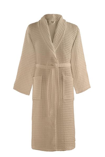 Stylish Home HALAT BUMBAC WAFLE 2XL - 3XL -BEJ